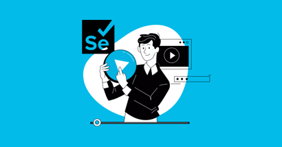 how to automate video streaming testing using selenium