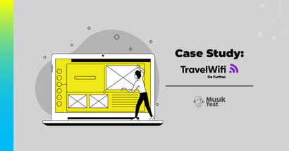 Regression Testing with MuukTest case study TravelWifi