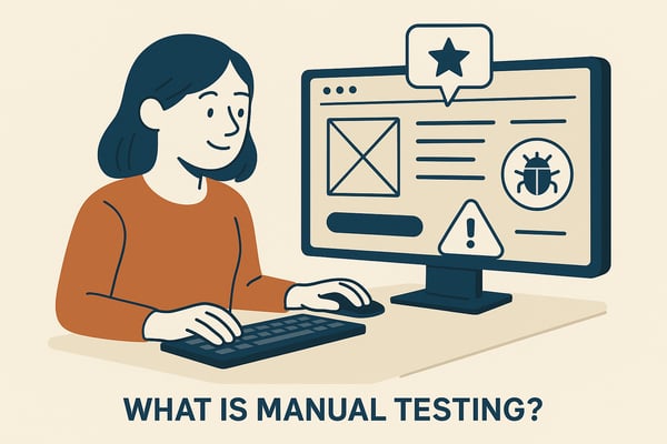 What is Manual Testing?