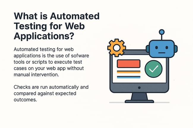 What is Automated Testing for Web Applications
