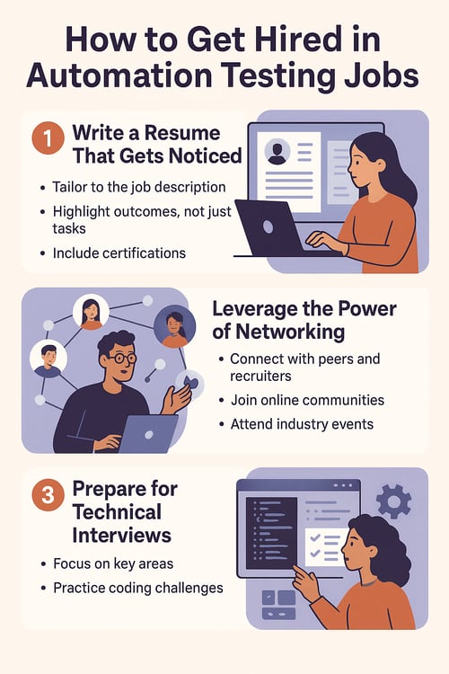 How to Get Hired in Automation Testing Jobs