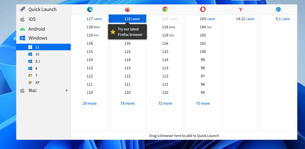 BrowserStack Automate