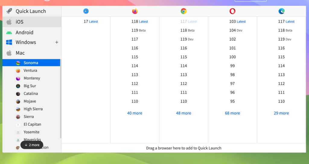 BrowserStack Automate