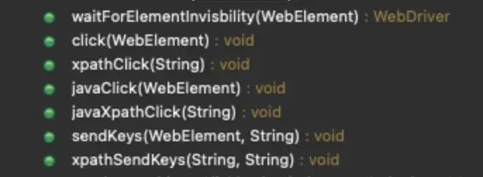 selenium automation testing framework