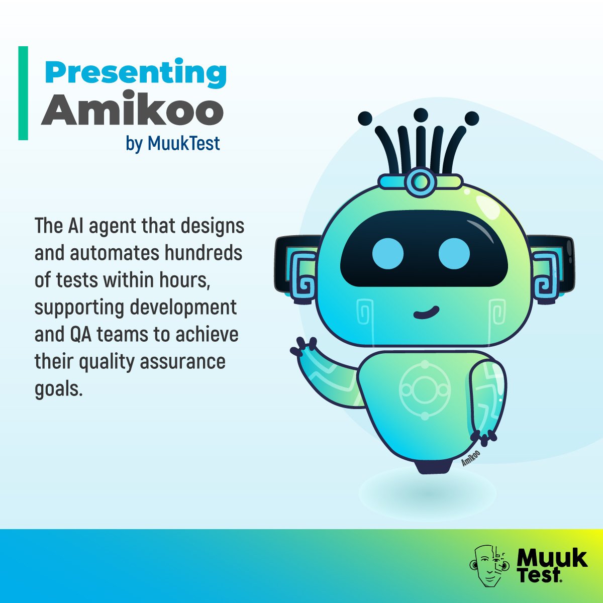 Presenting Amikoo, AI agent by MuukTest