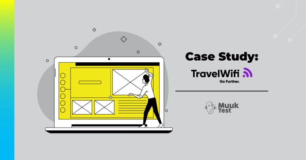 Regression Testing with MuukTest case study TravelWifi