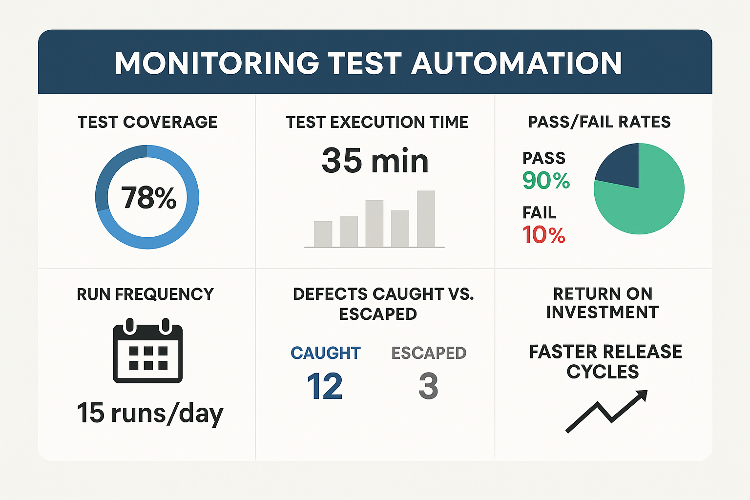 Monitoring Test Automation
