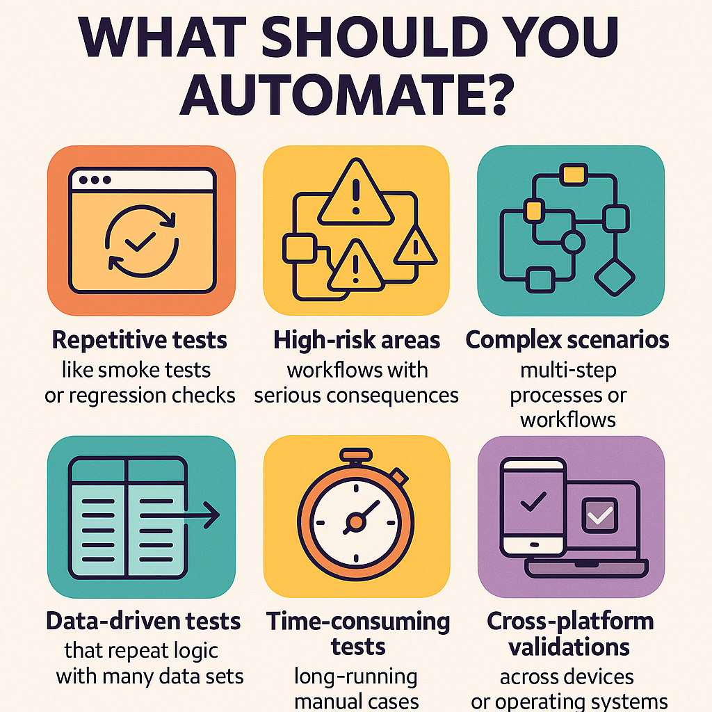 Test Automation Strategy: What tests should you automate?