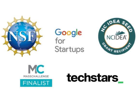 NSF, Google for Startups logo