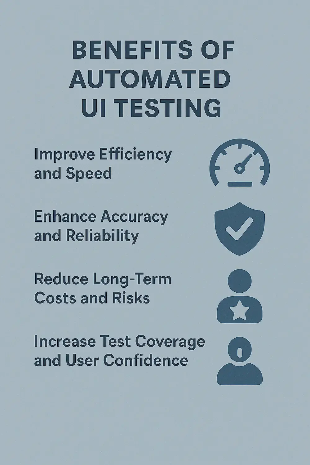 Benefits of Automated UI Testing